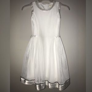 White Girl Dress
